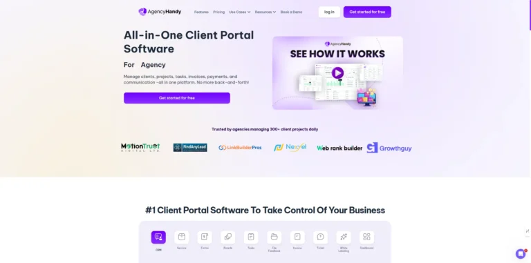 AgencyHandy – 煩雑なクライアント管理を、美しくシンプルに