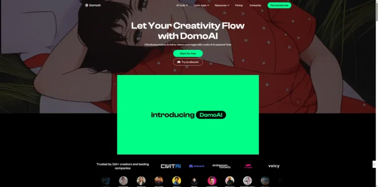 DomoAI – 実写ビデオを、一瞬でアニメの世界へ