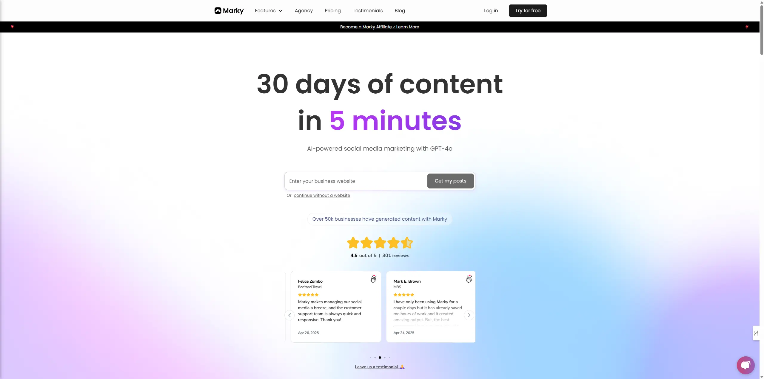 marky-ai-review-social-media-automation-1